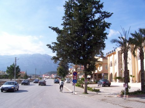 Radweg in Kemer